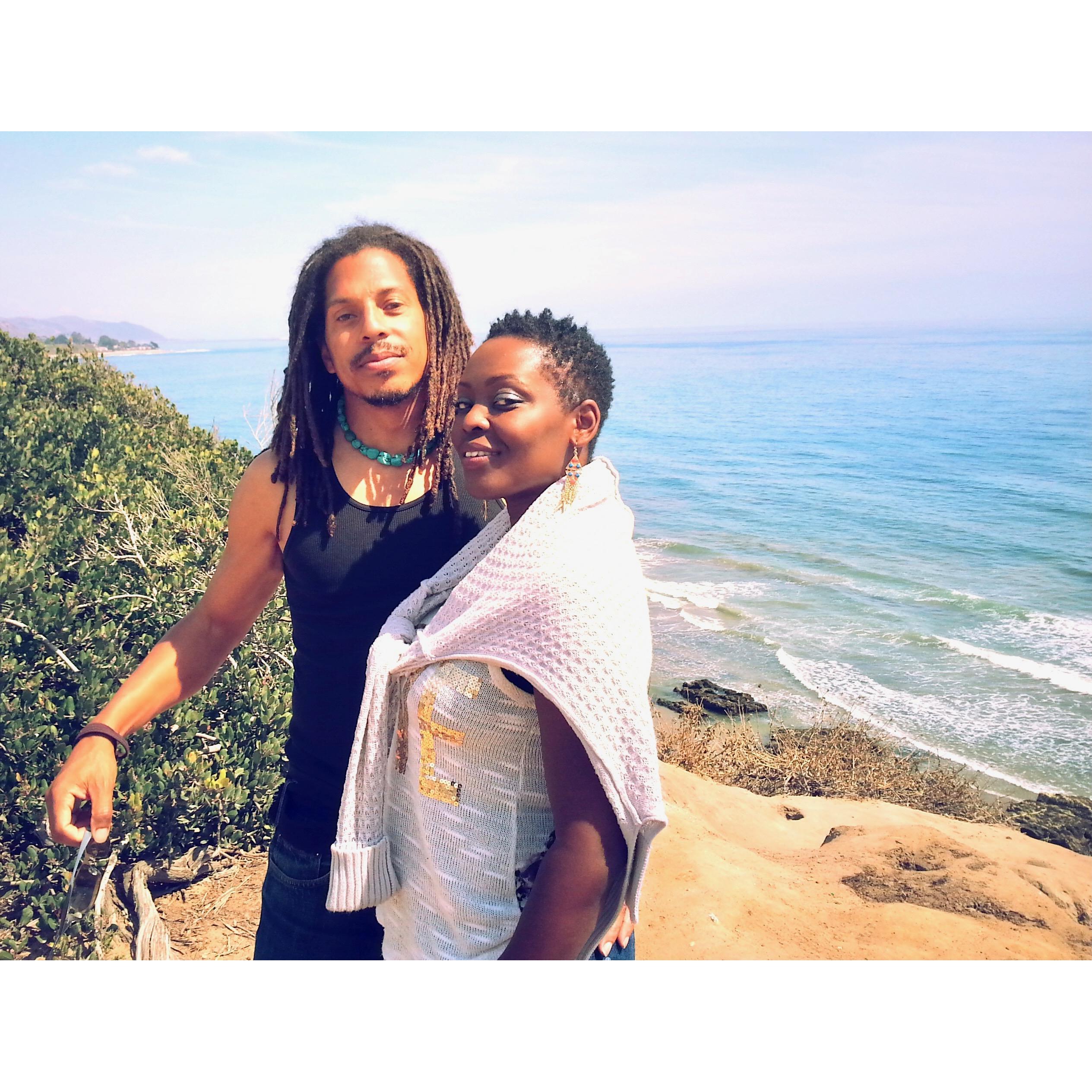 Carpinteria Beach relaxin.