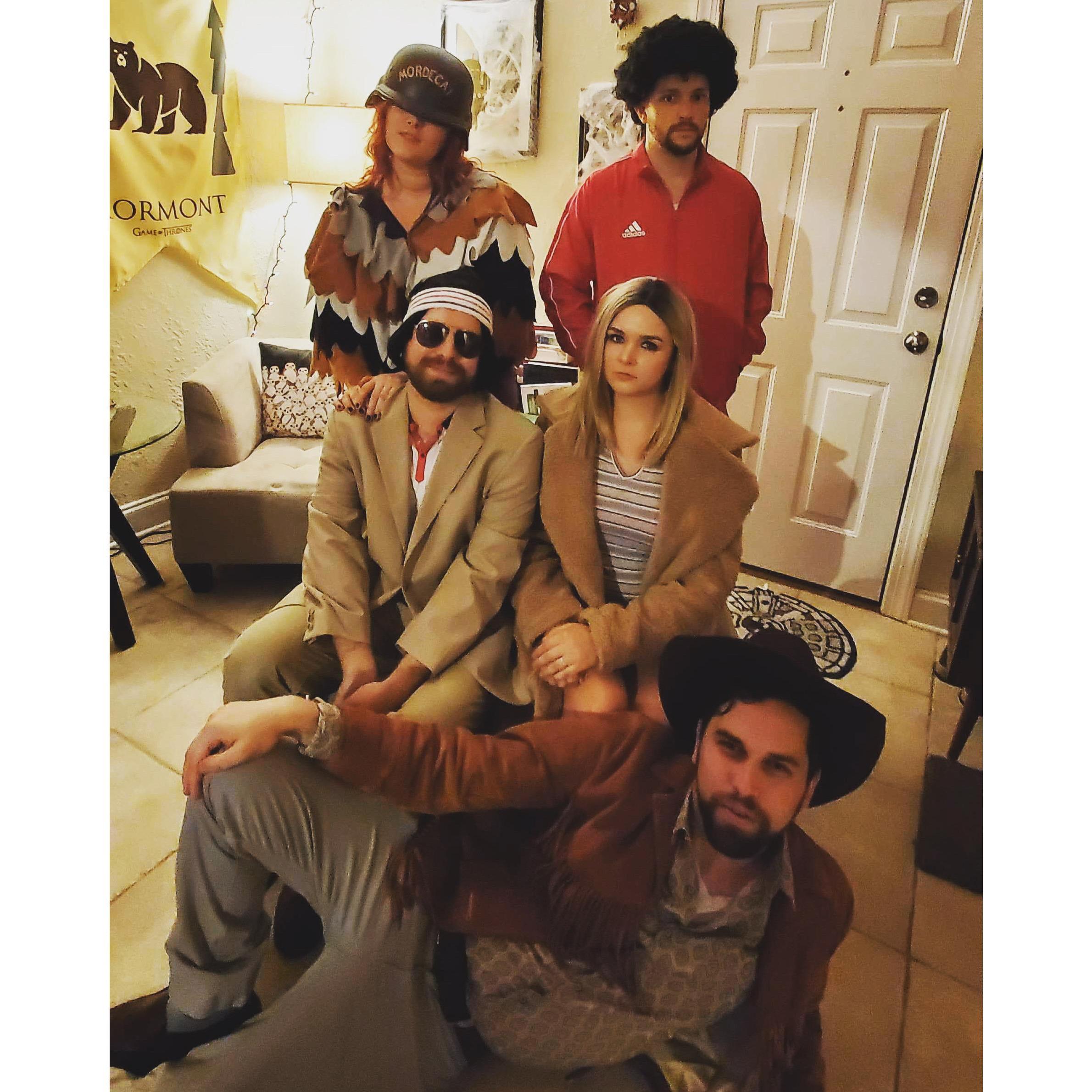 The Royal Tenenbaums, Halloween, October 2019