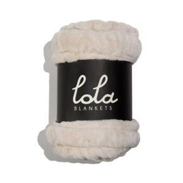 Antique Ivory Lola Blanket