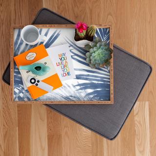 Serenity Palms Rectangular Tray