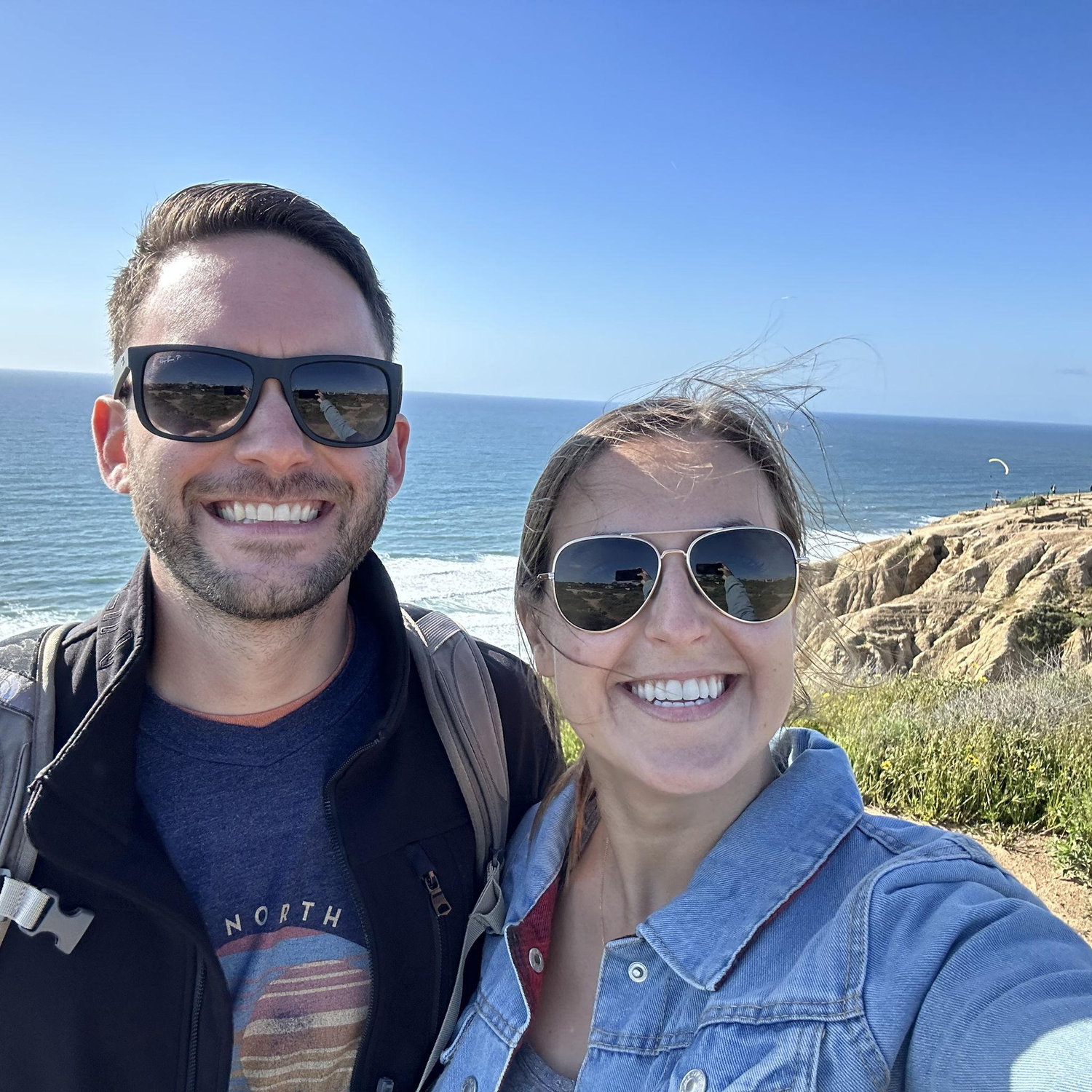 Right before we went Falconing in La Jolla California! March, 2023.