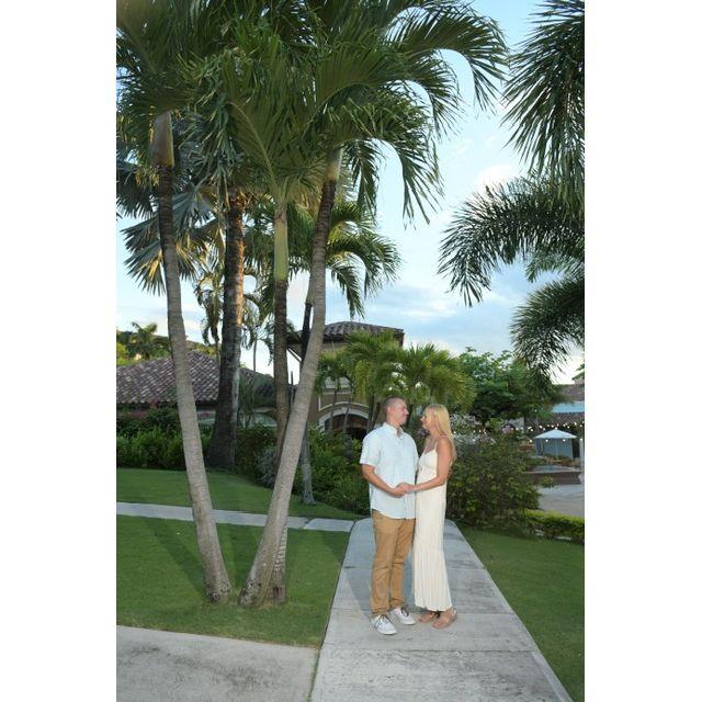Celebrating our engagement in Antigua