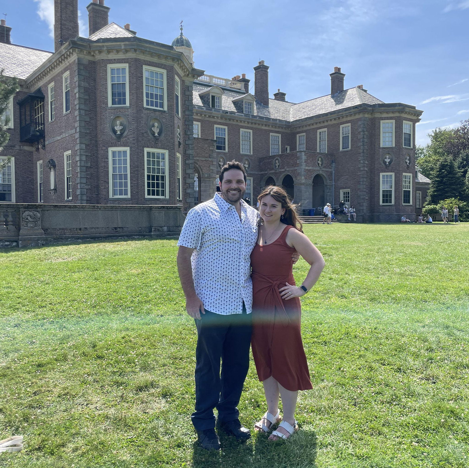 Saying "Yes" at Crane Estate