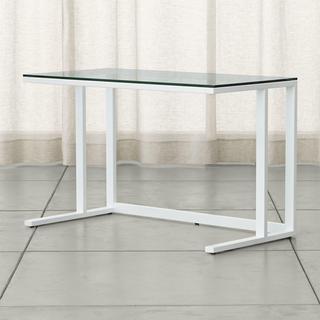 Pilsen Glass Top Desk