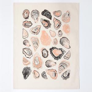 Oyster Tea Towel