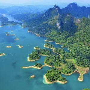 Help us pay for a tour of Cheow Lan Lake in Thailand!