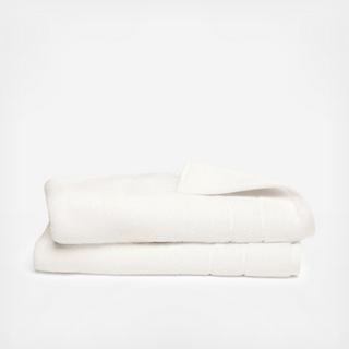 Super-Plush Turkish Cotton Hand Towel, Set of 2