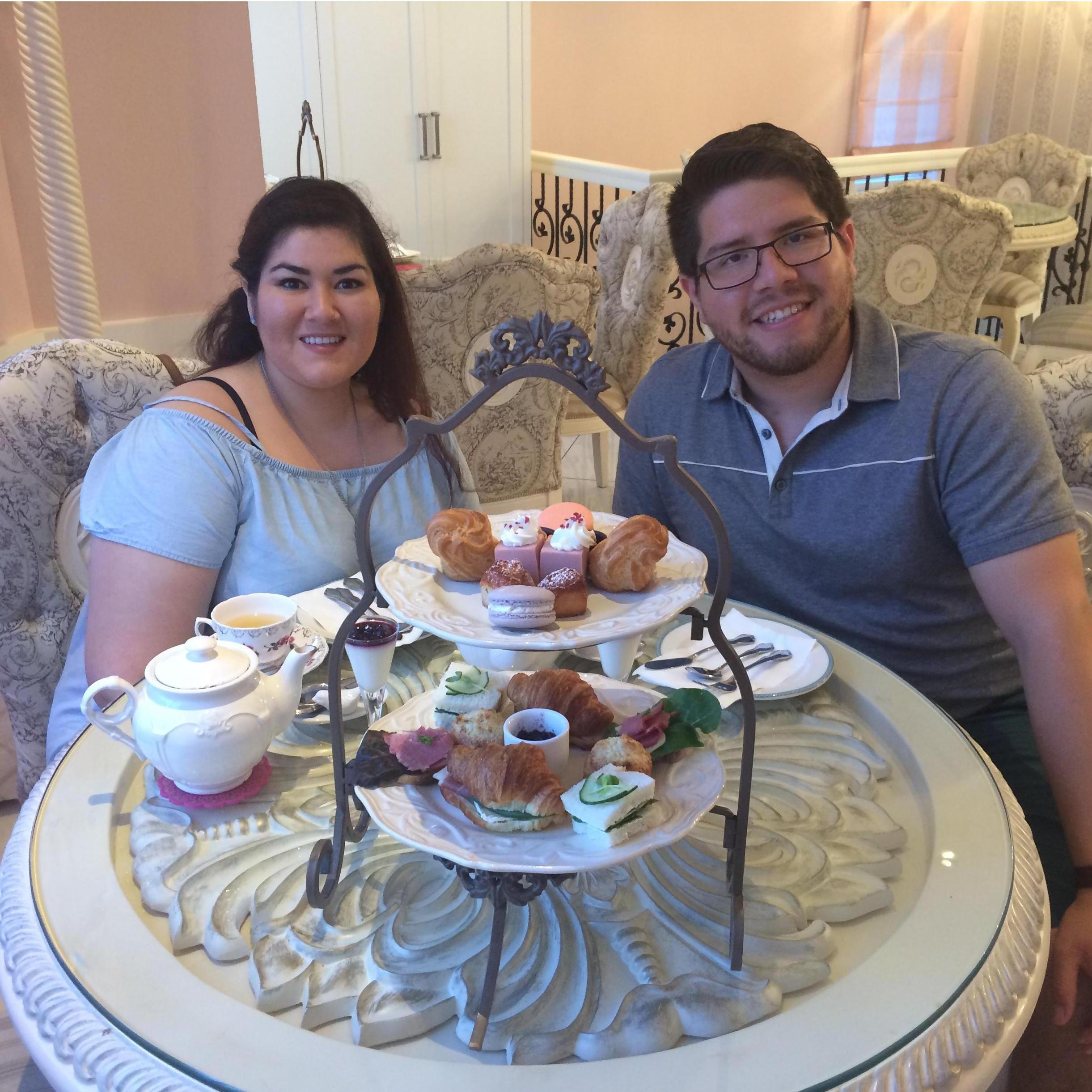High tea in Vancouver