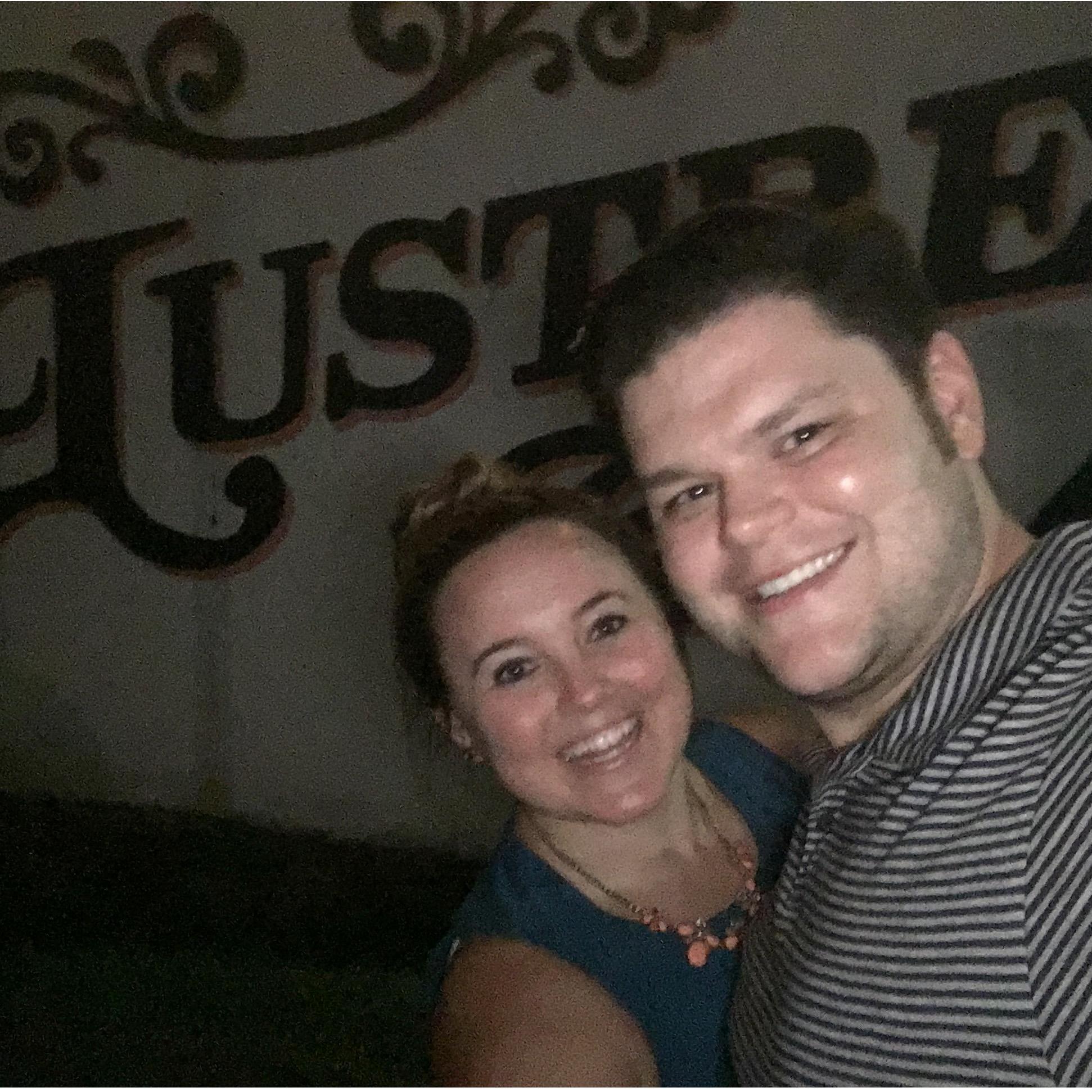 Back to the "unofficial" first spot we met!