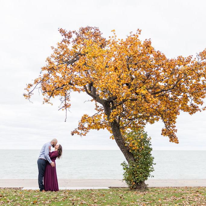 Engagement Photos at North Avenue Beach