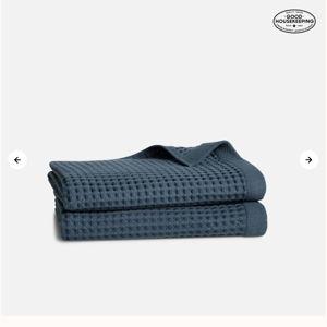 Dreamweave Waffle Bath Towels (8 total)