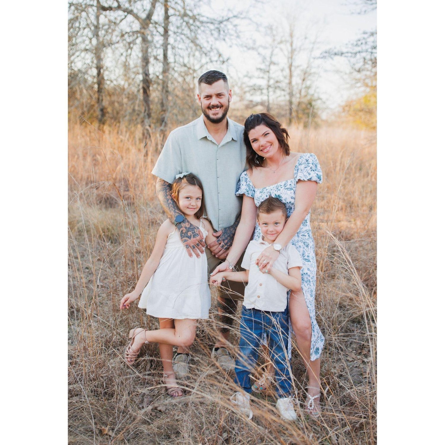 We have a good lookin family...