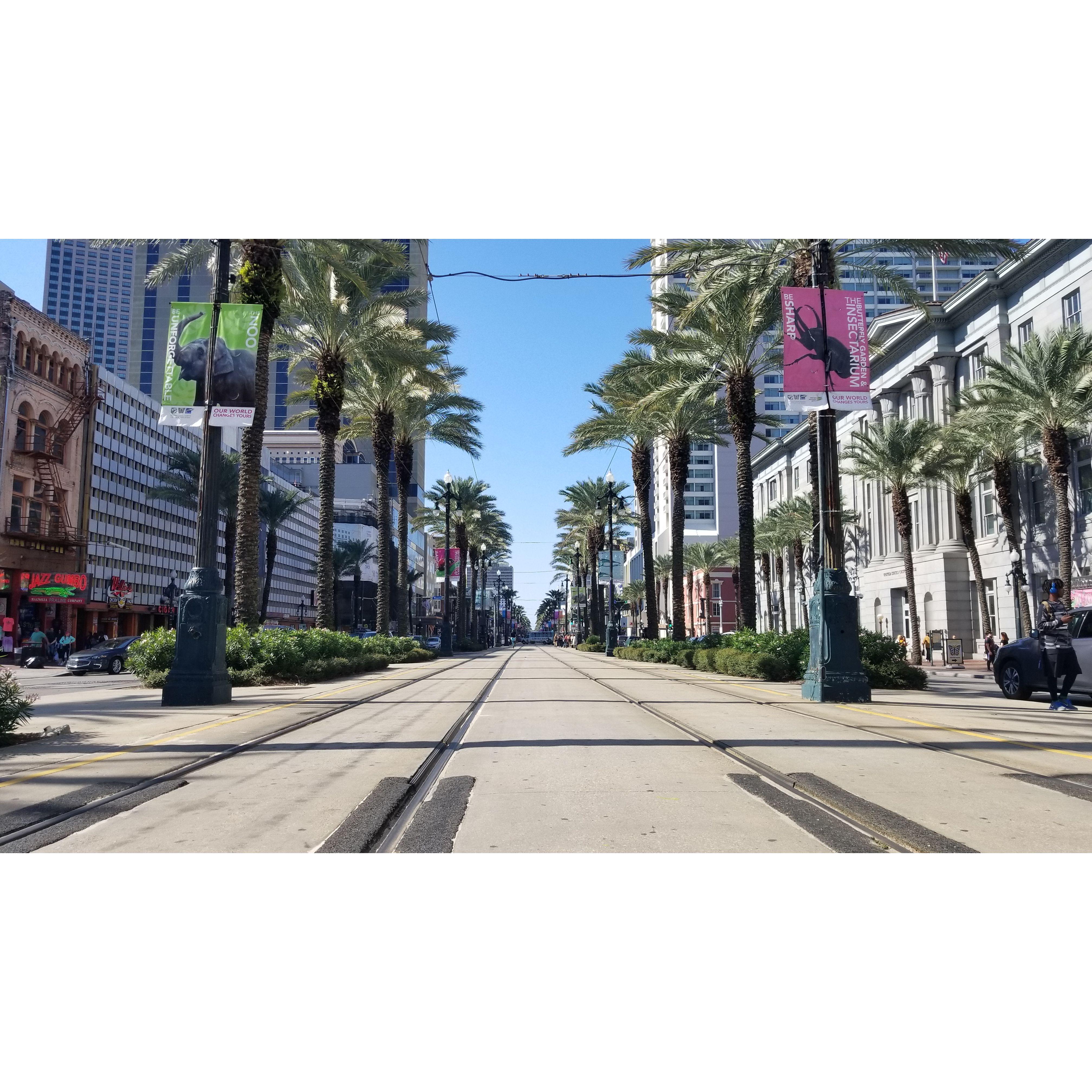 Canal St.
