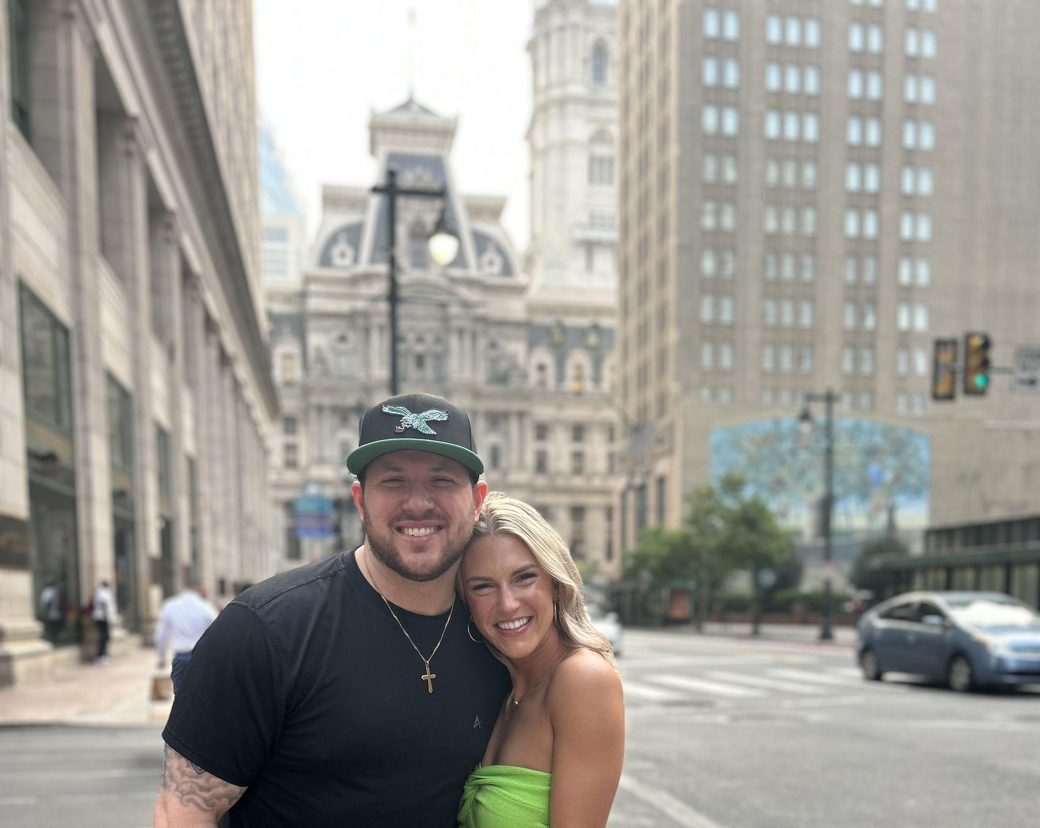 The Wedding Website of Amelia Feleccia and Sean Sanko