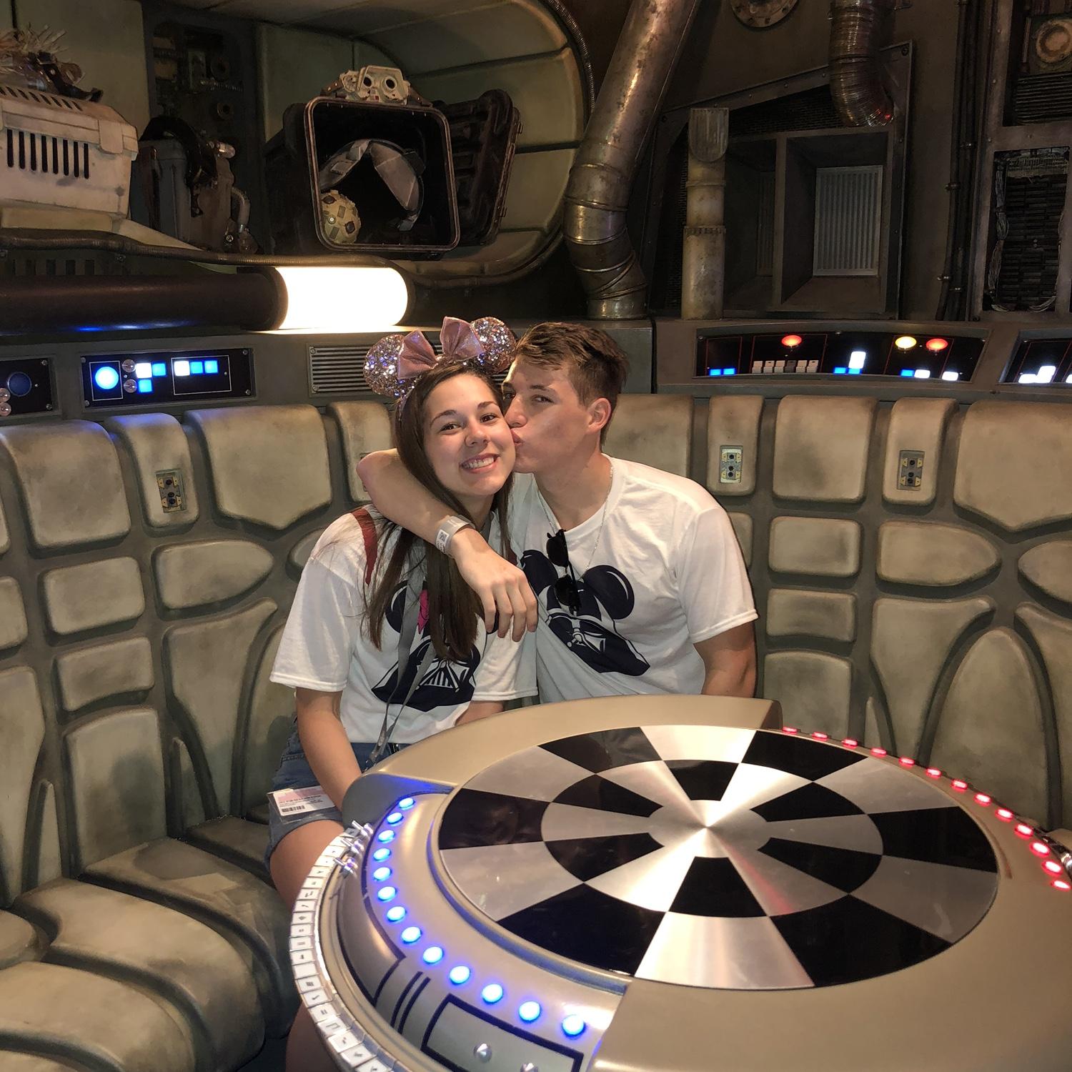 Star Wars Millenium Falcon - California 2019