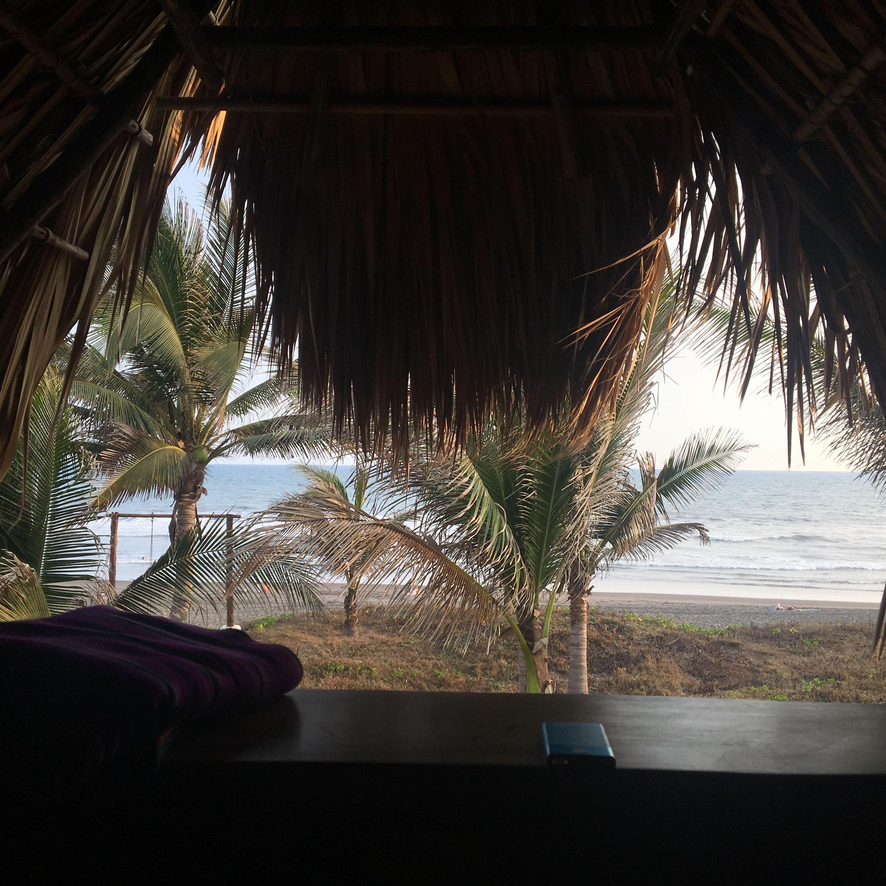 View from the Room at El Paradon