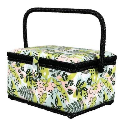 Singer Large Sewing Basket with Sewing Kit