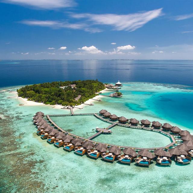 Hotel in the Maldives