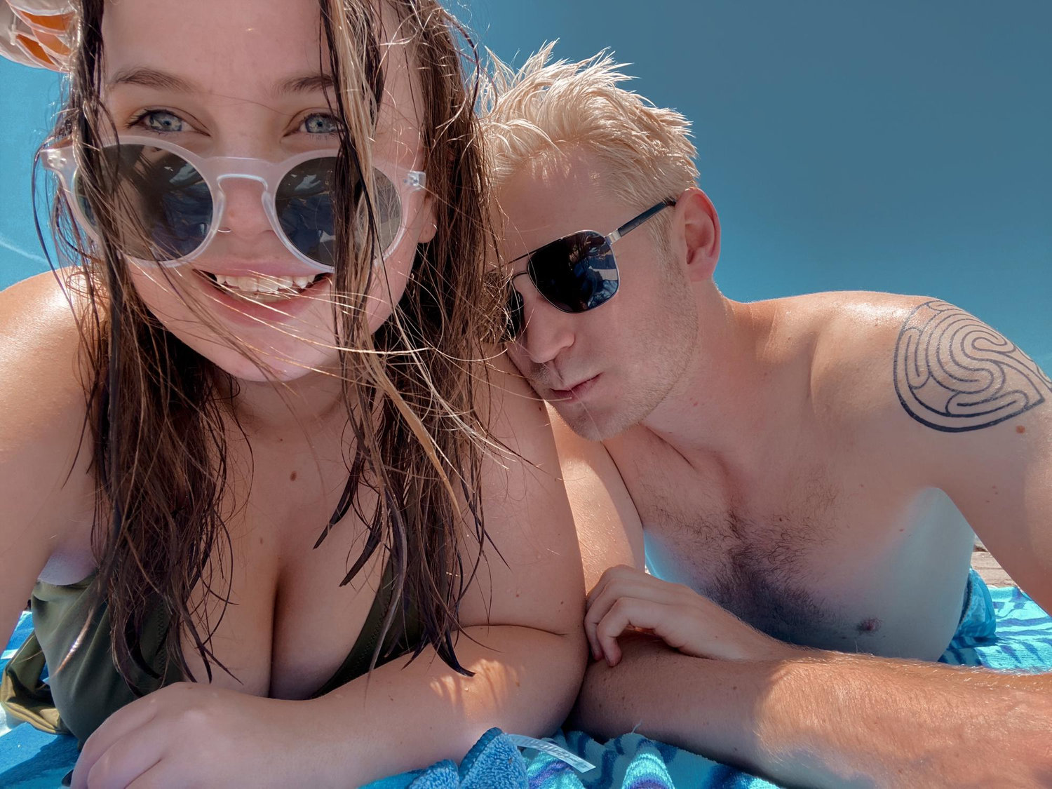 Maggie’s graduation trip to California (when Bruce proposed)
