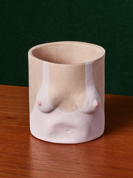 Light Tan Lines Pot
