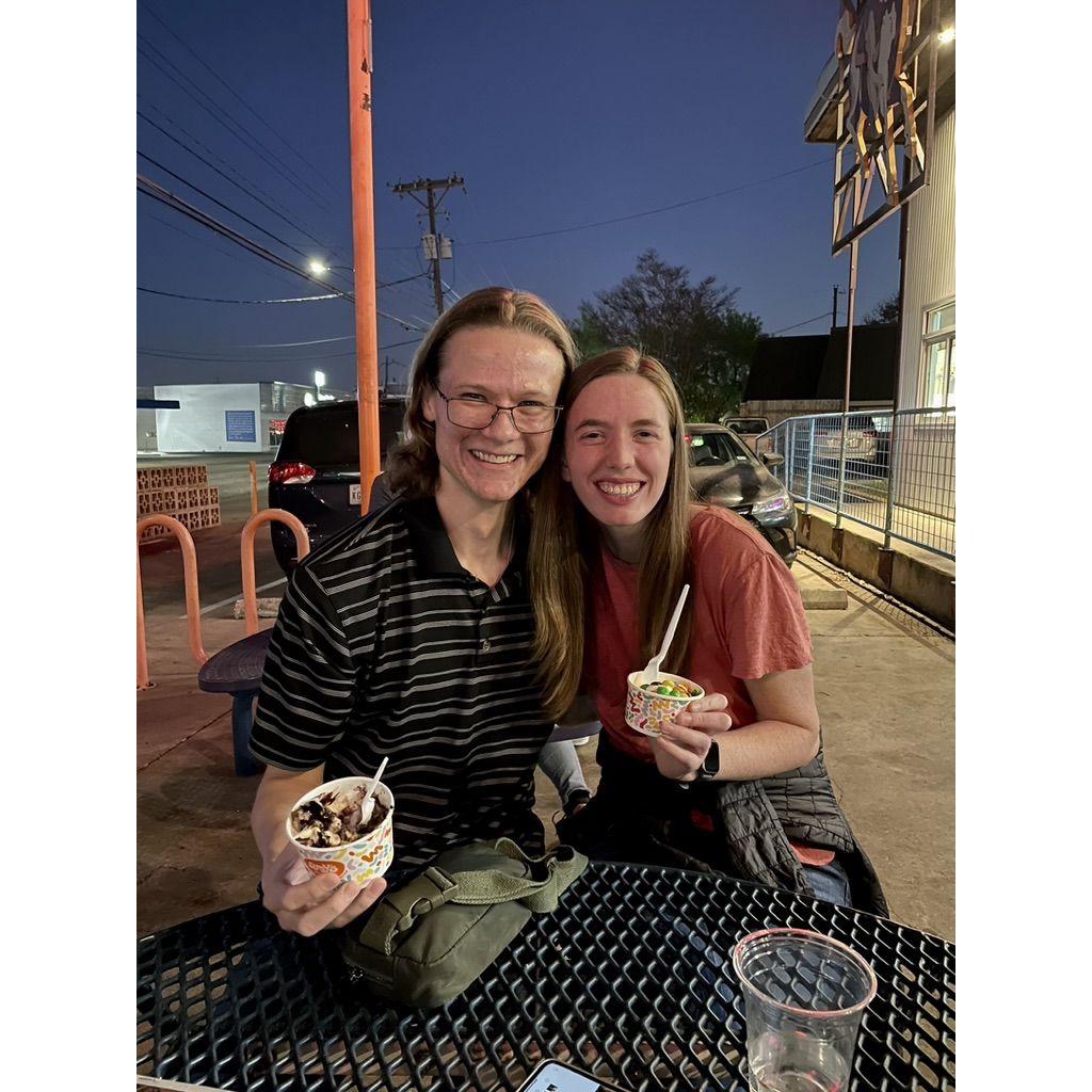 Amy's ice cream has been a favorite spot!