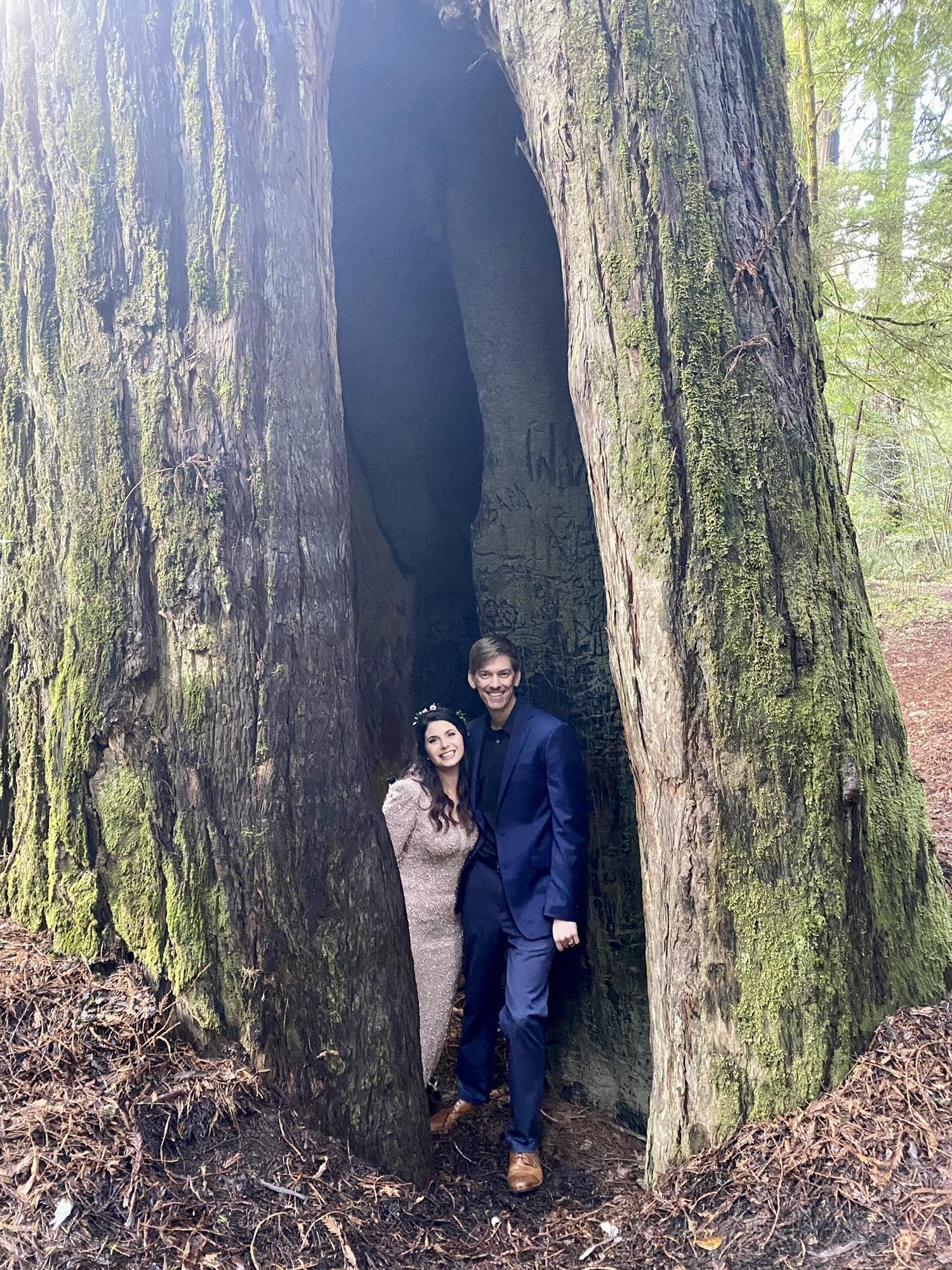 We’re in a tree 😍