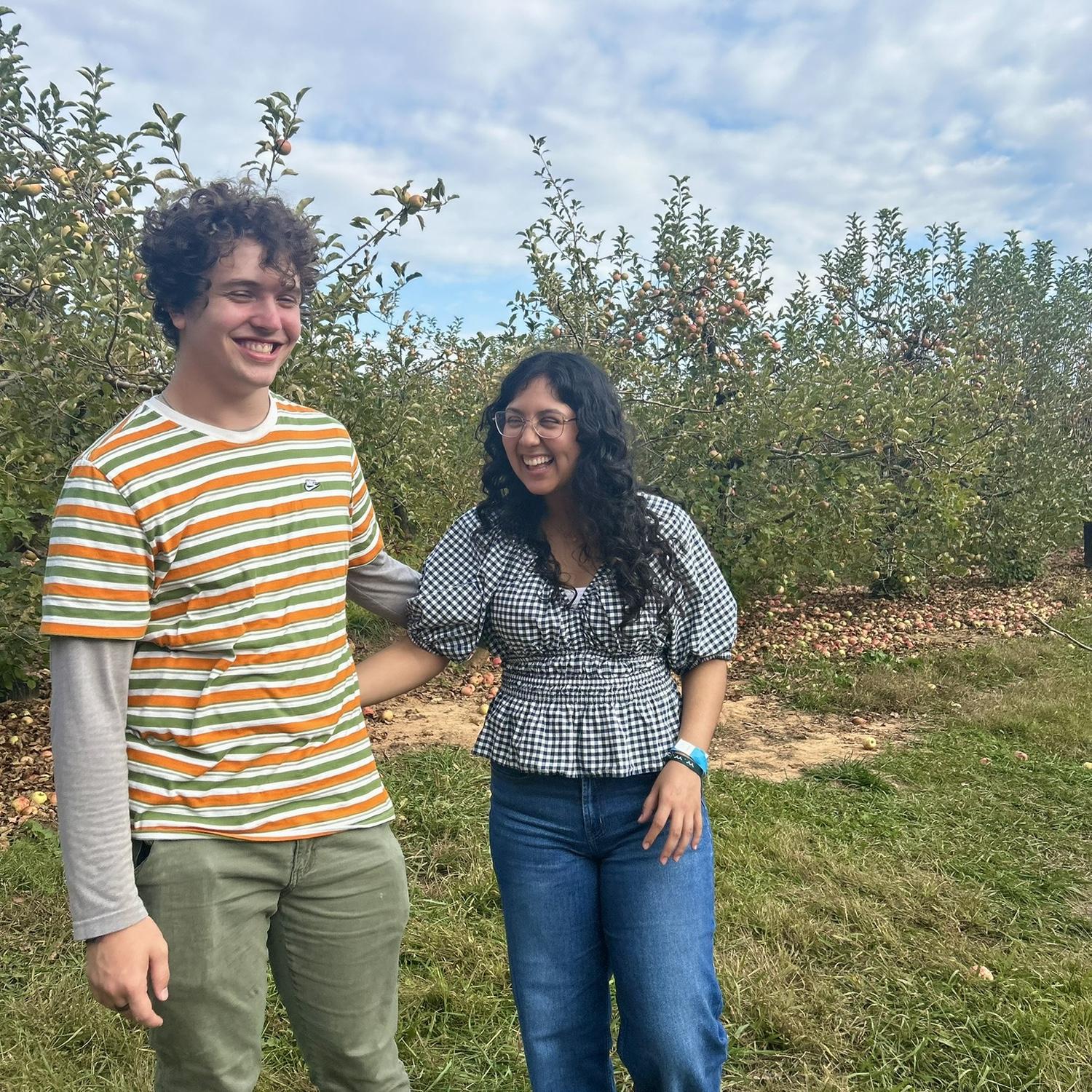 Apple picking