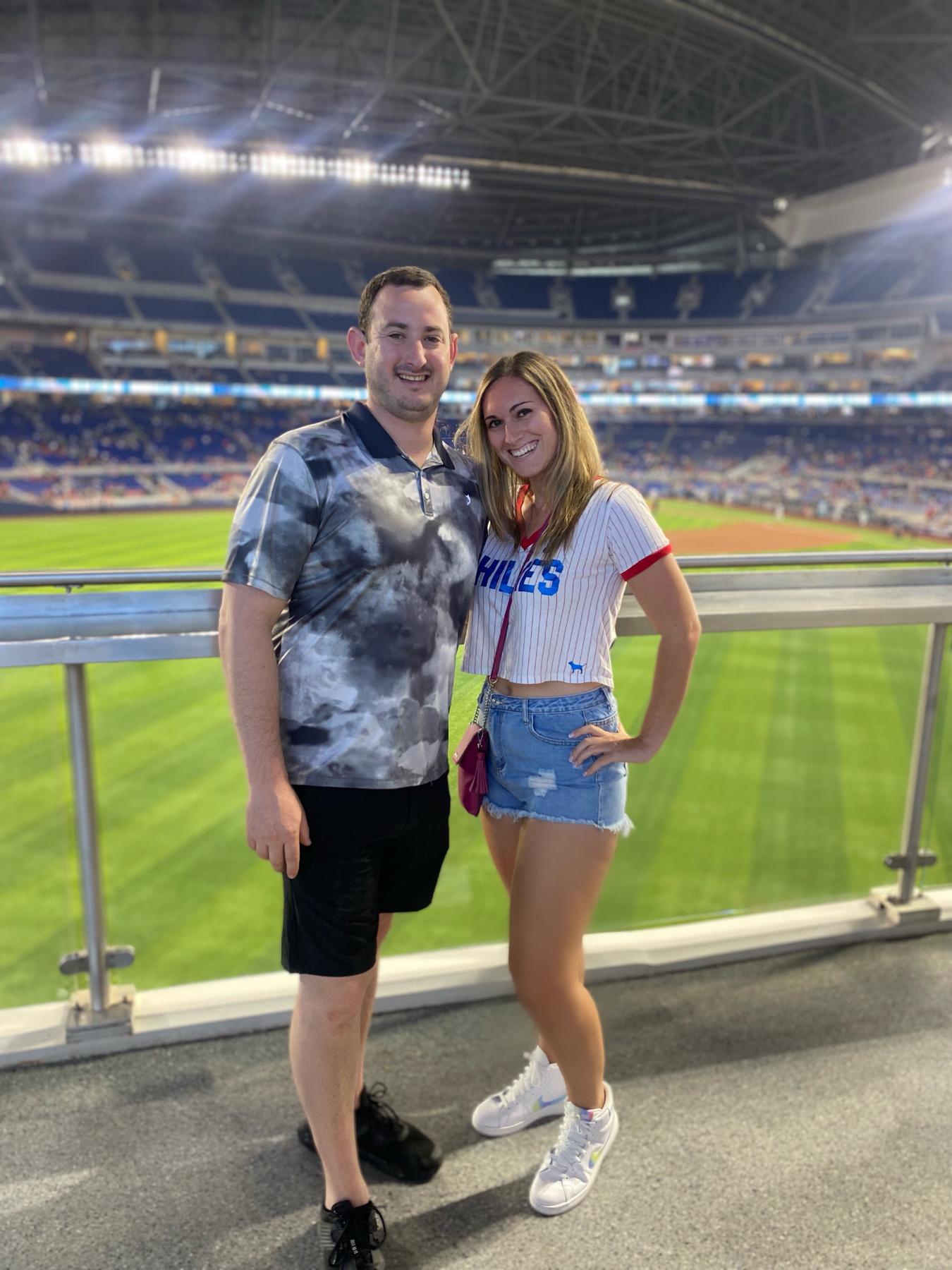Phillies/Marlins game
