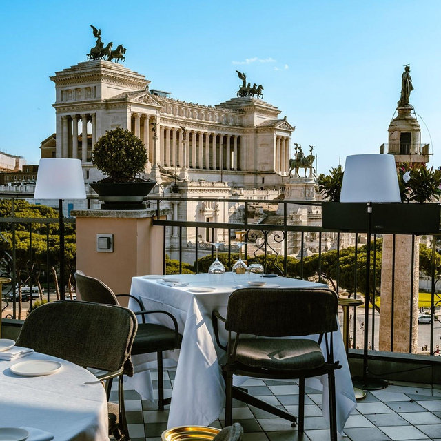 Lunch at Oro Bistrot •Rome
