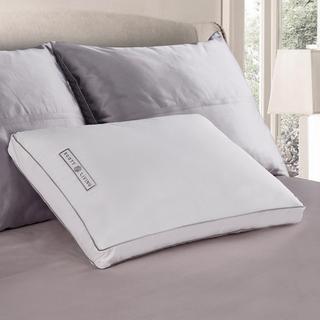 233-Thread Count Down Fiber Gusseted Firm Pillow