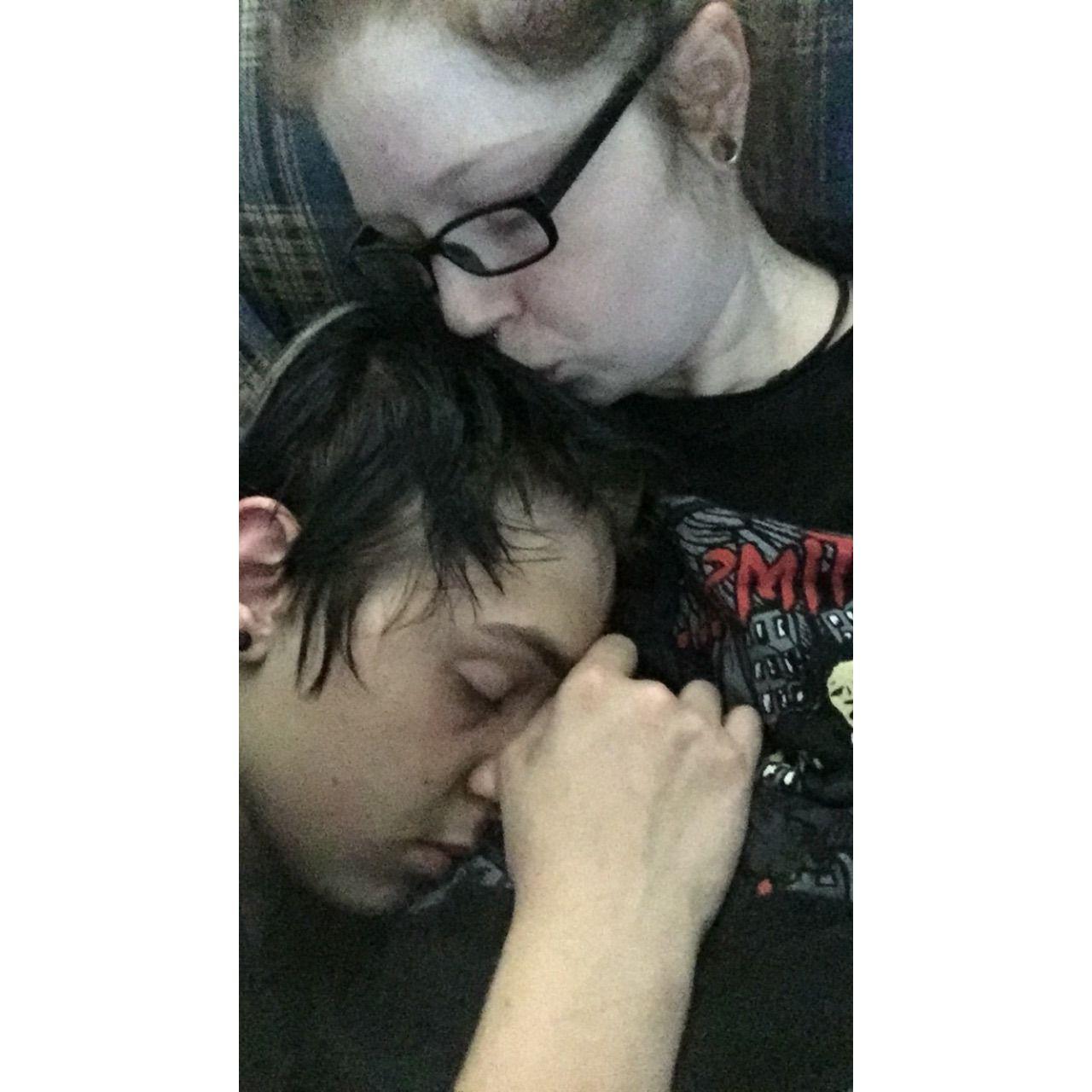 We love a good nap.