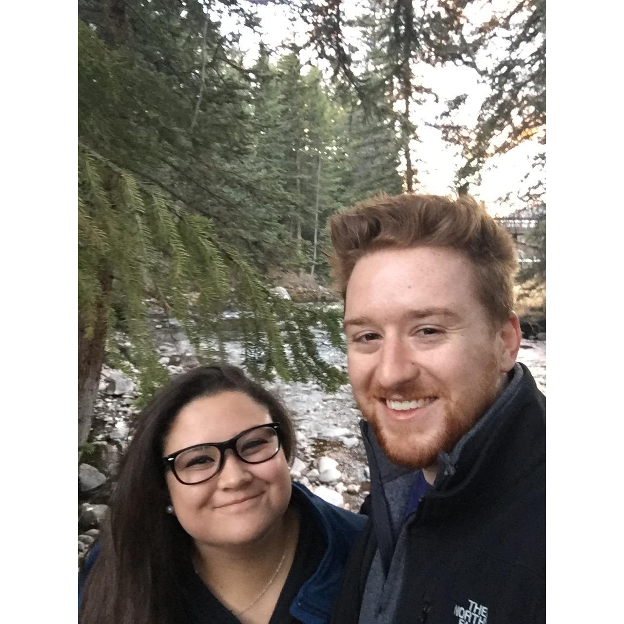 Exploring in Vail, CO!