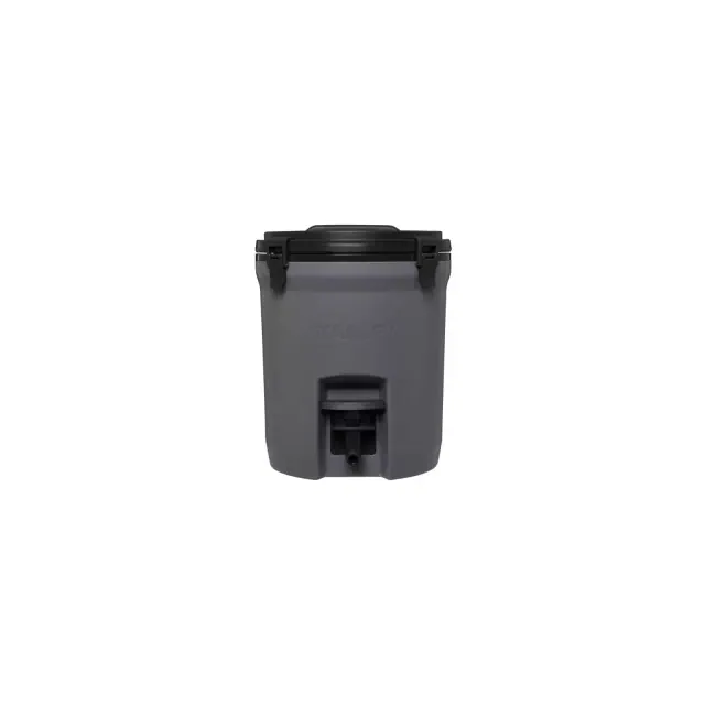 Stanley 2gal Fast Flow Plastic Water Jug - Charcoal Gray