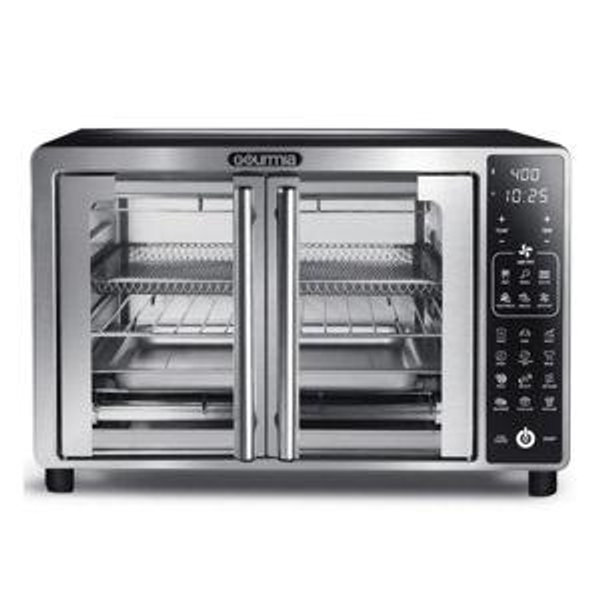 Gourmia Digital Air Fryer Toaster Oven with Single-Pull French Doors, GTF7465