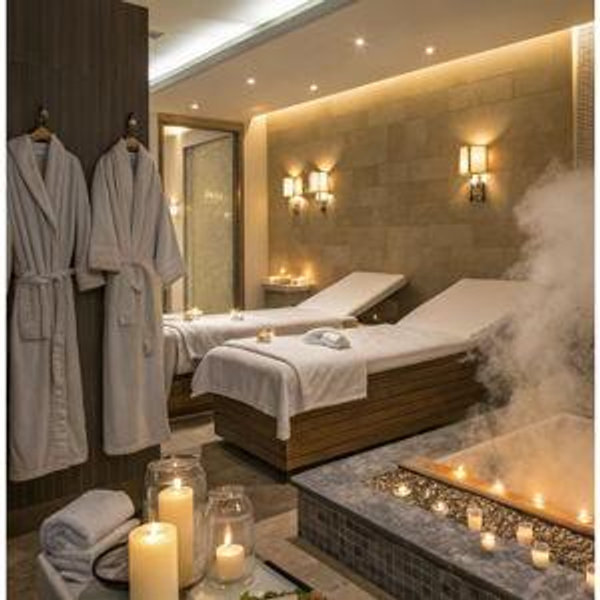 honeymoon spa day