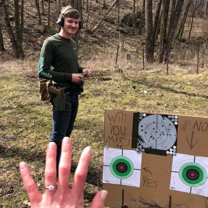 March 21st, 2020, the day he proposed.