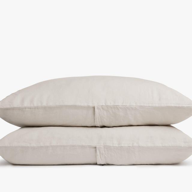 Parachute Linen Pillowcase Set