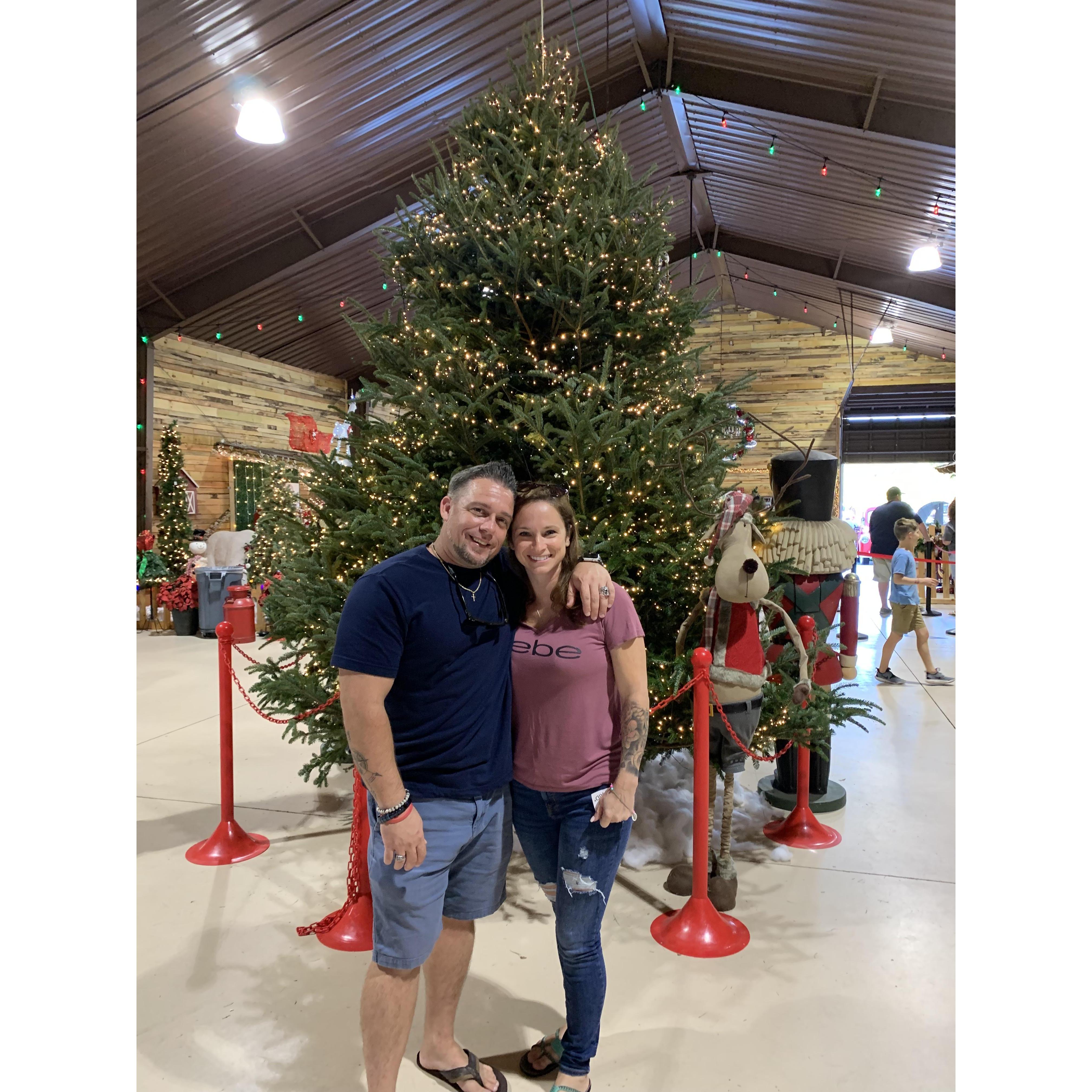 2021 Christmas Tree picking.