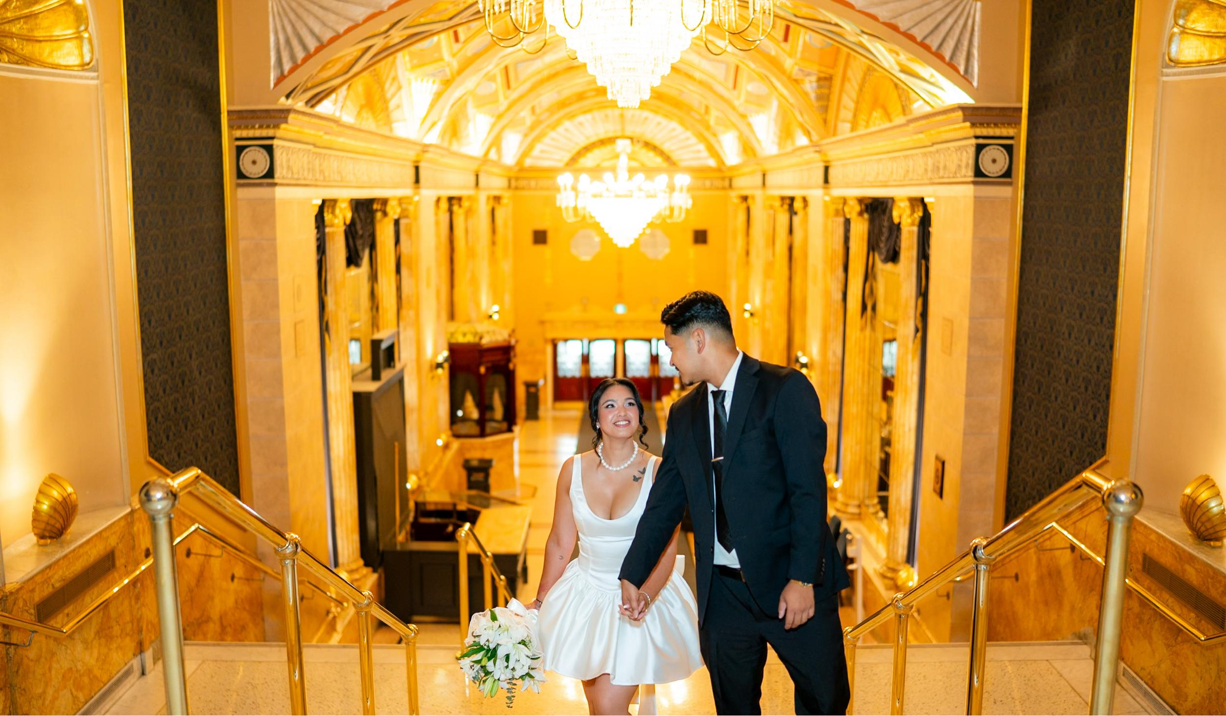 The Wedding Website of Jessica Blondin and Ramier Mercurio