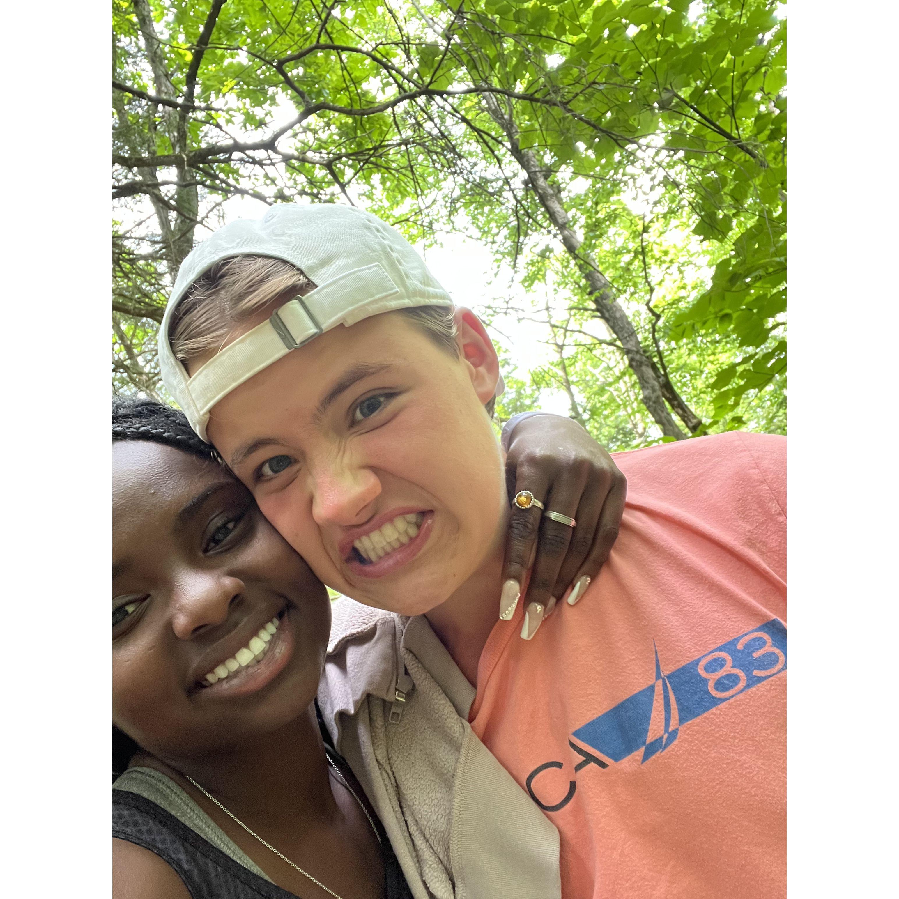 The day we made it official!