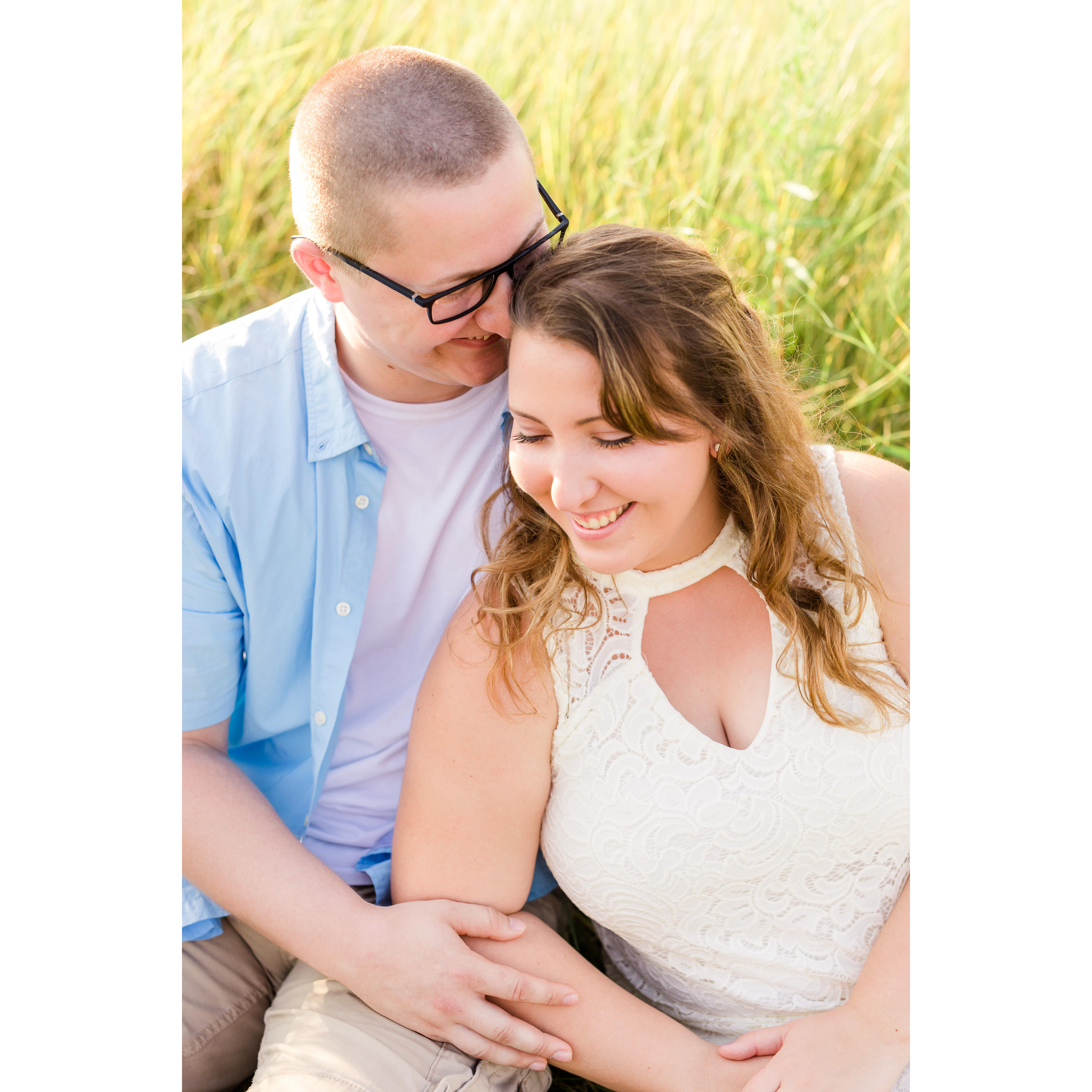 Engagement pictures! pc: Amber Langerud Photography