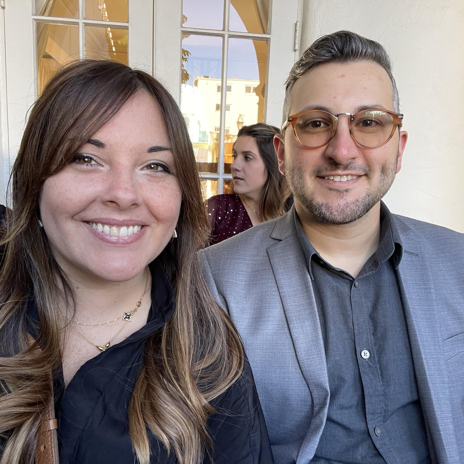 Katelyn and Dustin's wedding!