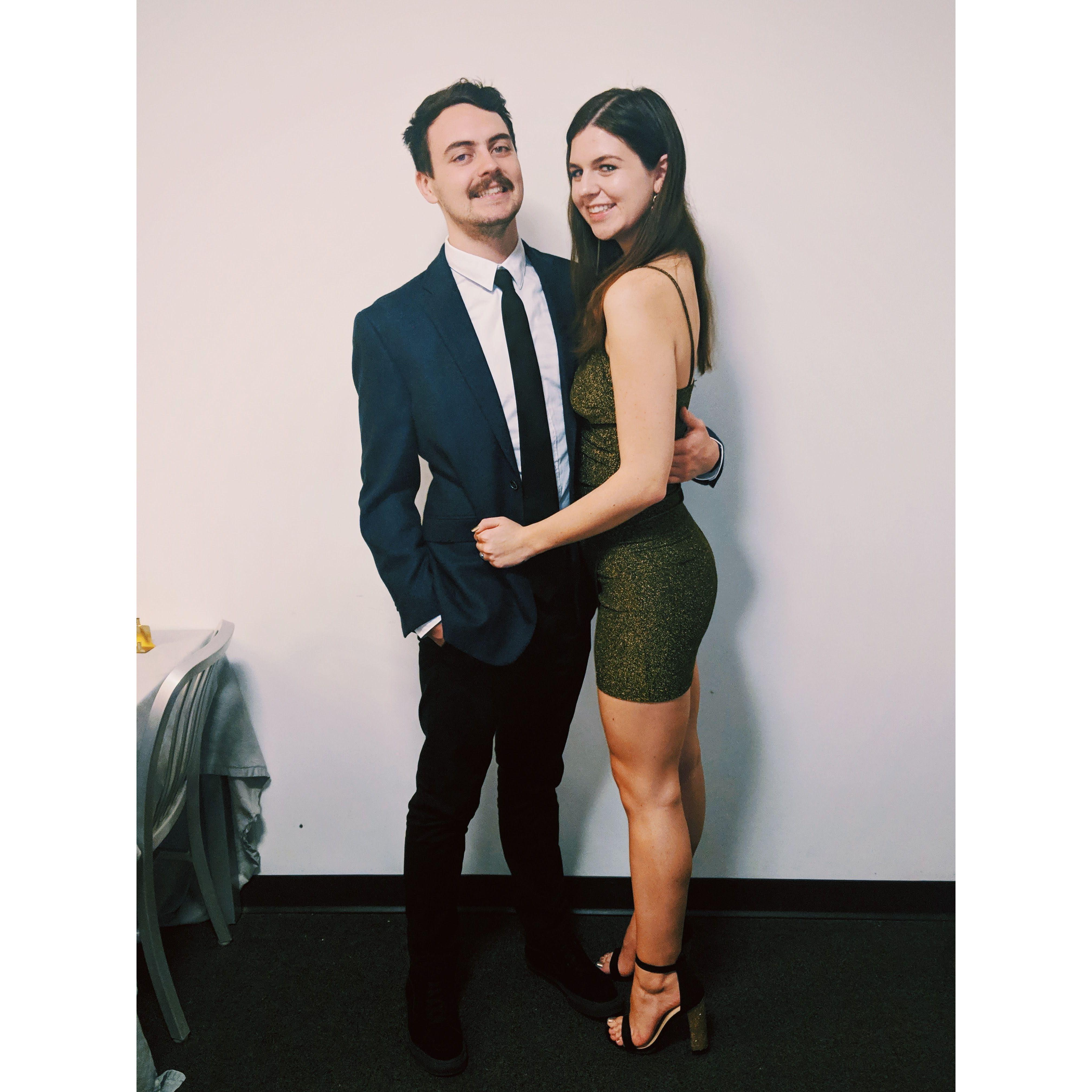 2018 Senior formal in college!