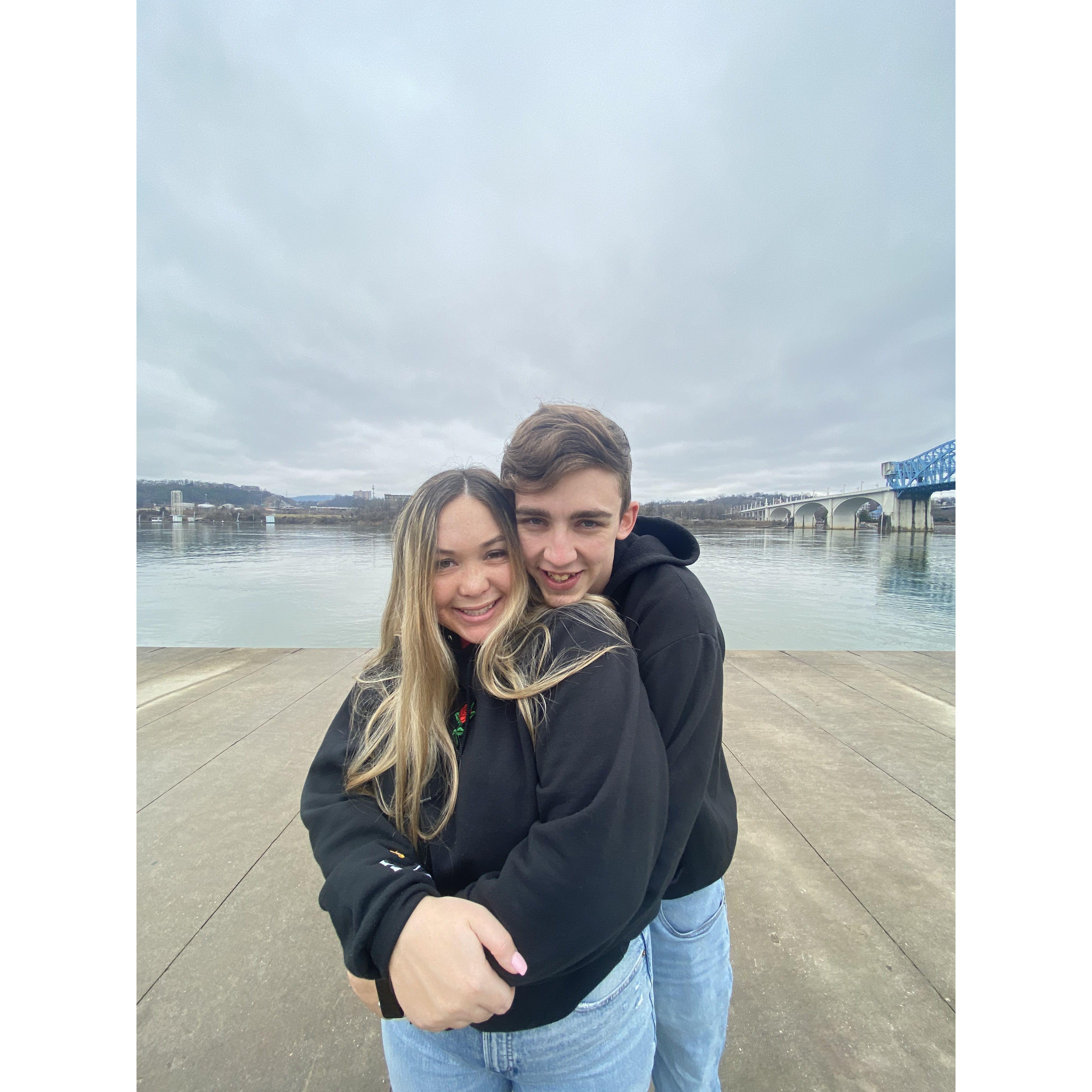our first valentines day