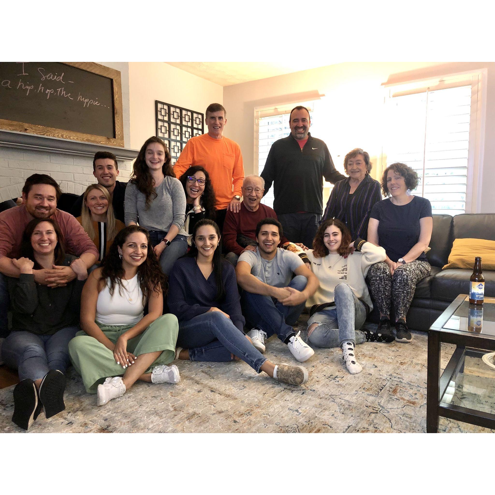 Guatemala cousins visit!