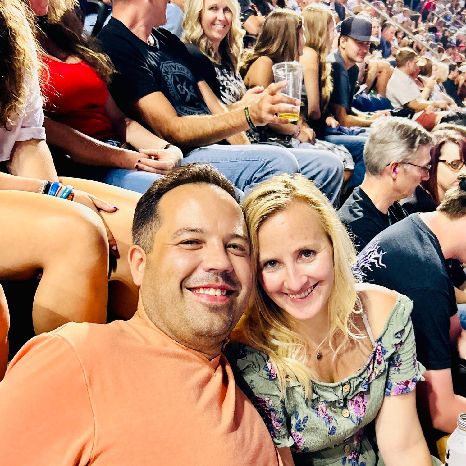 Zac Brown Band - our first date in all those years and the night we realized…