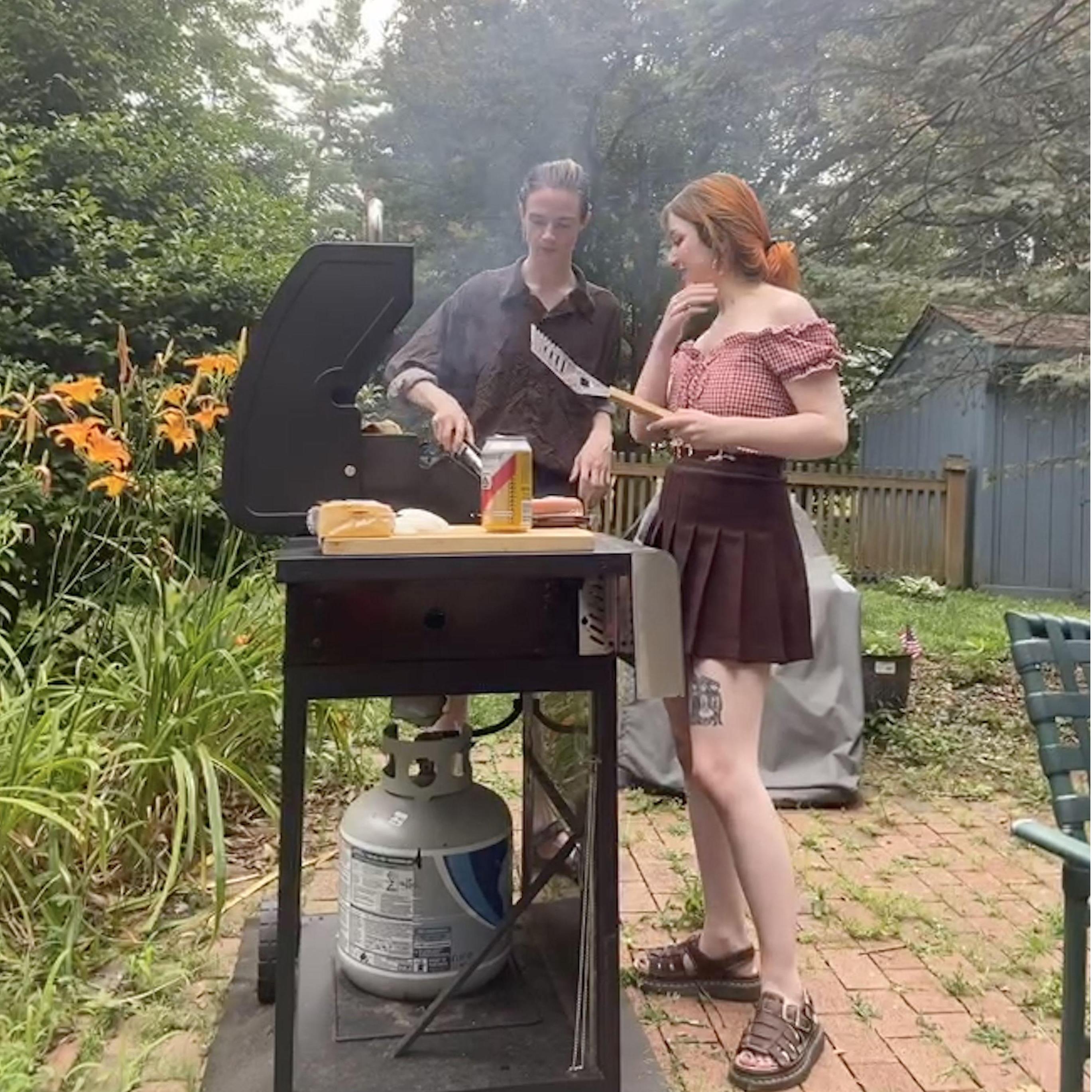 This was taken during Covid at Ben's home in Madison, New Jersey.