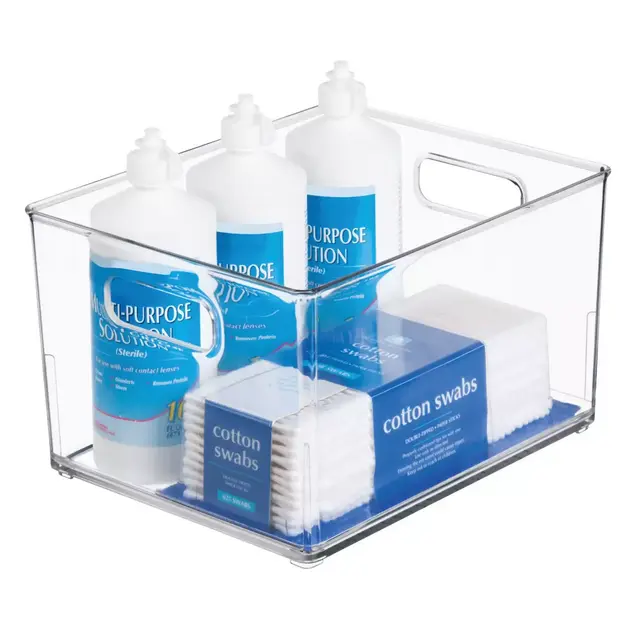 Squared Away™ Under-the-Sink Small Bath Bin