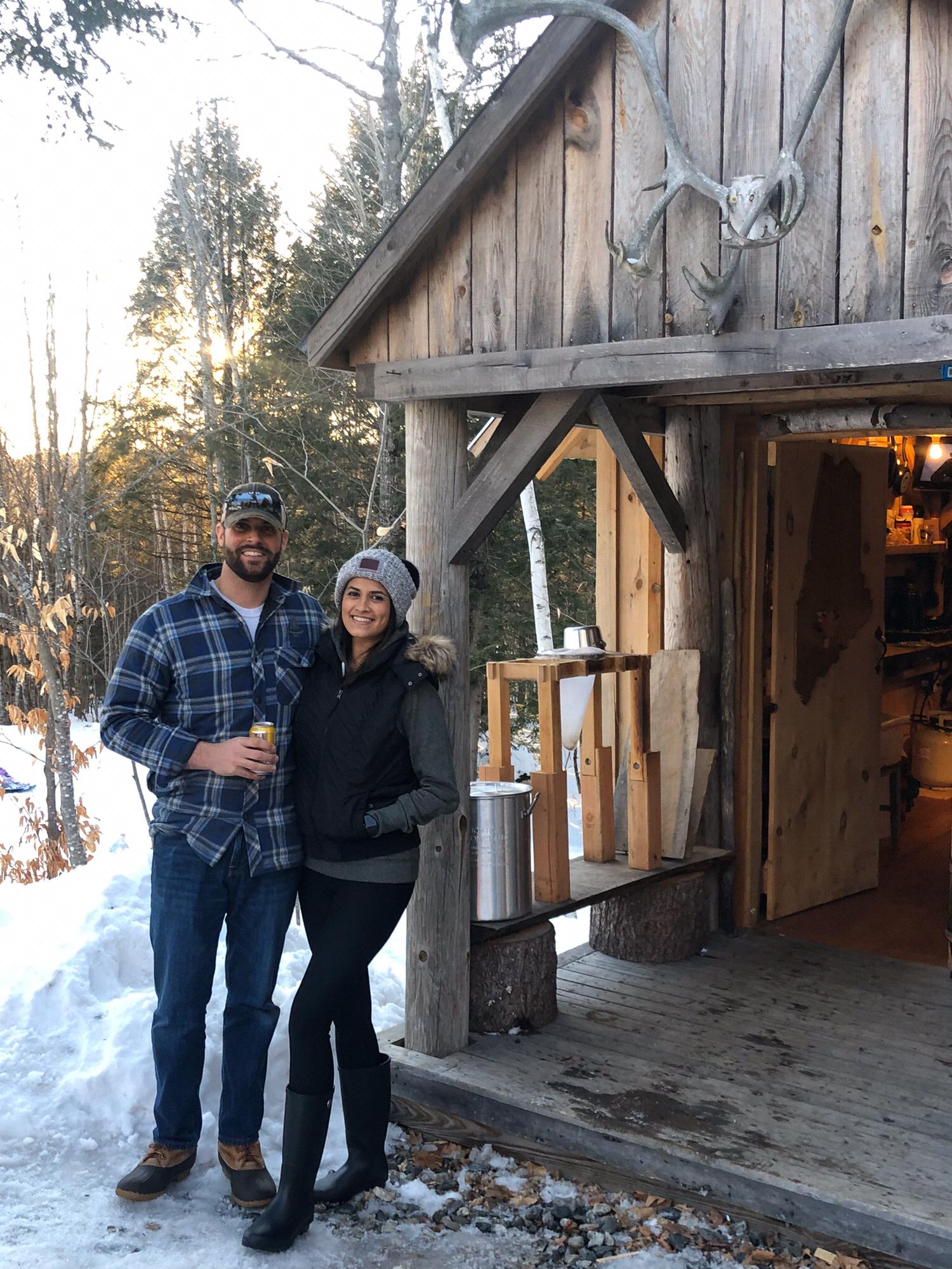Maple Syrup Season.