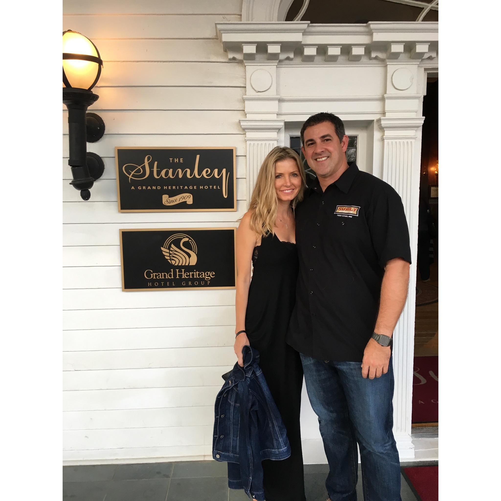 The trip that changed it all. Estes Park Colorado September 2017. We had the best time!